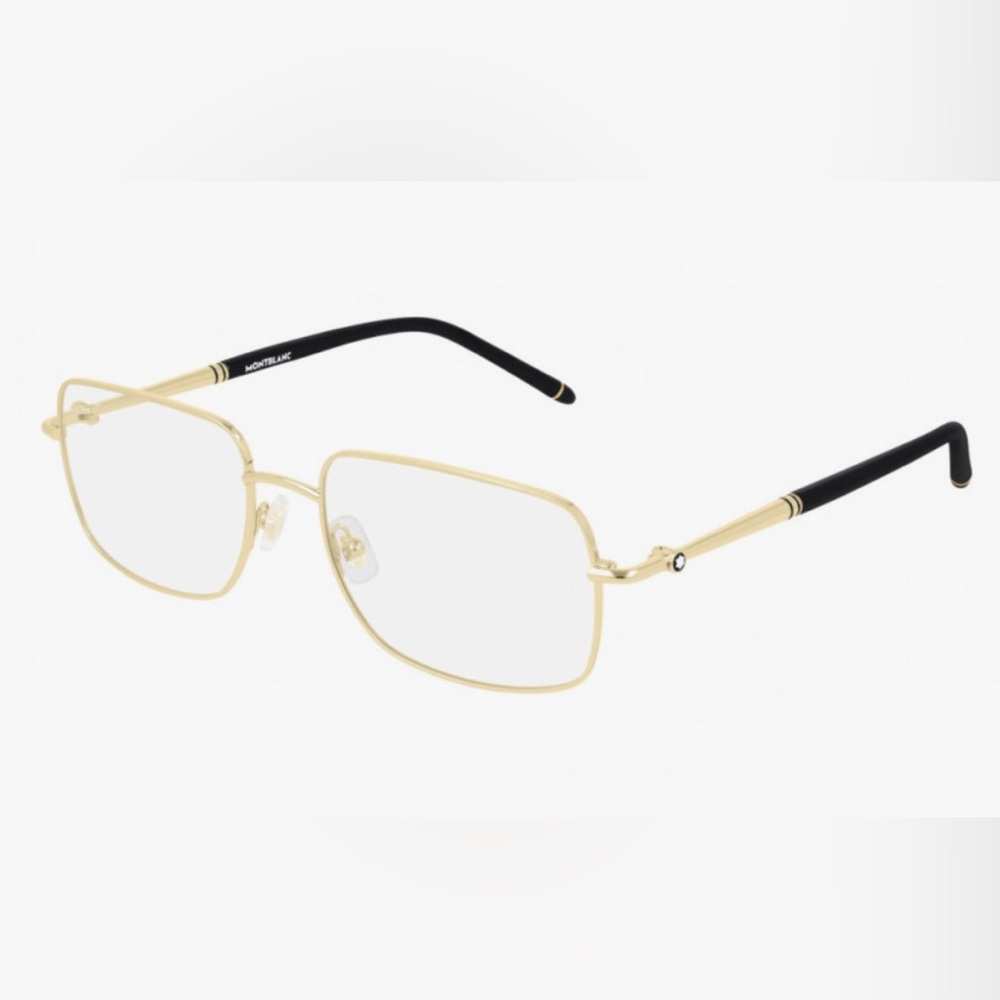 MONTAIGNE SUNGLASS 563193 IN GOLD METAL BROWN LENSES